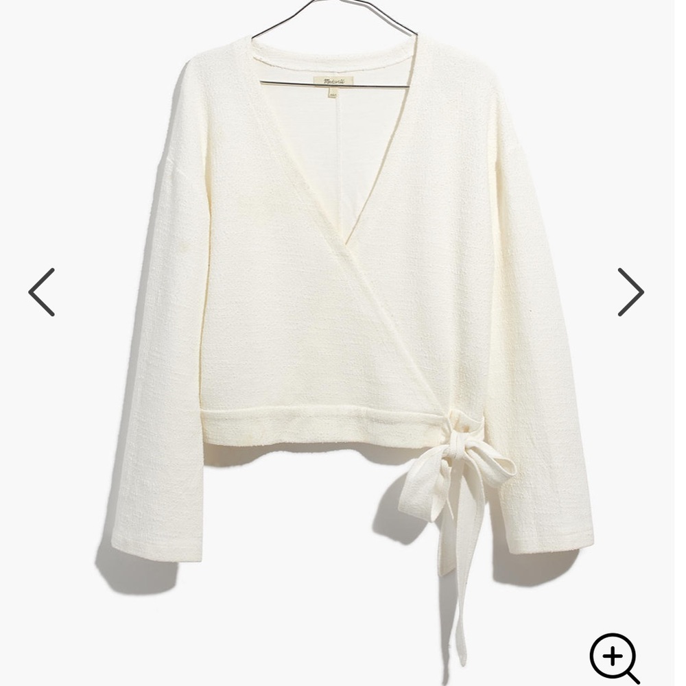 Madewell Wrap Shirt